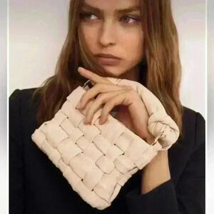 Mango Braided Petite Purse